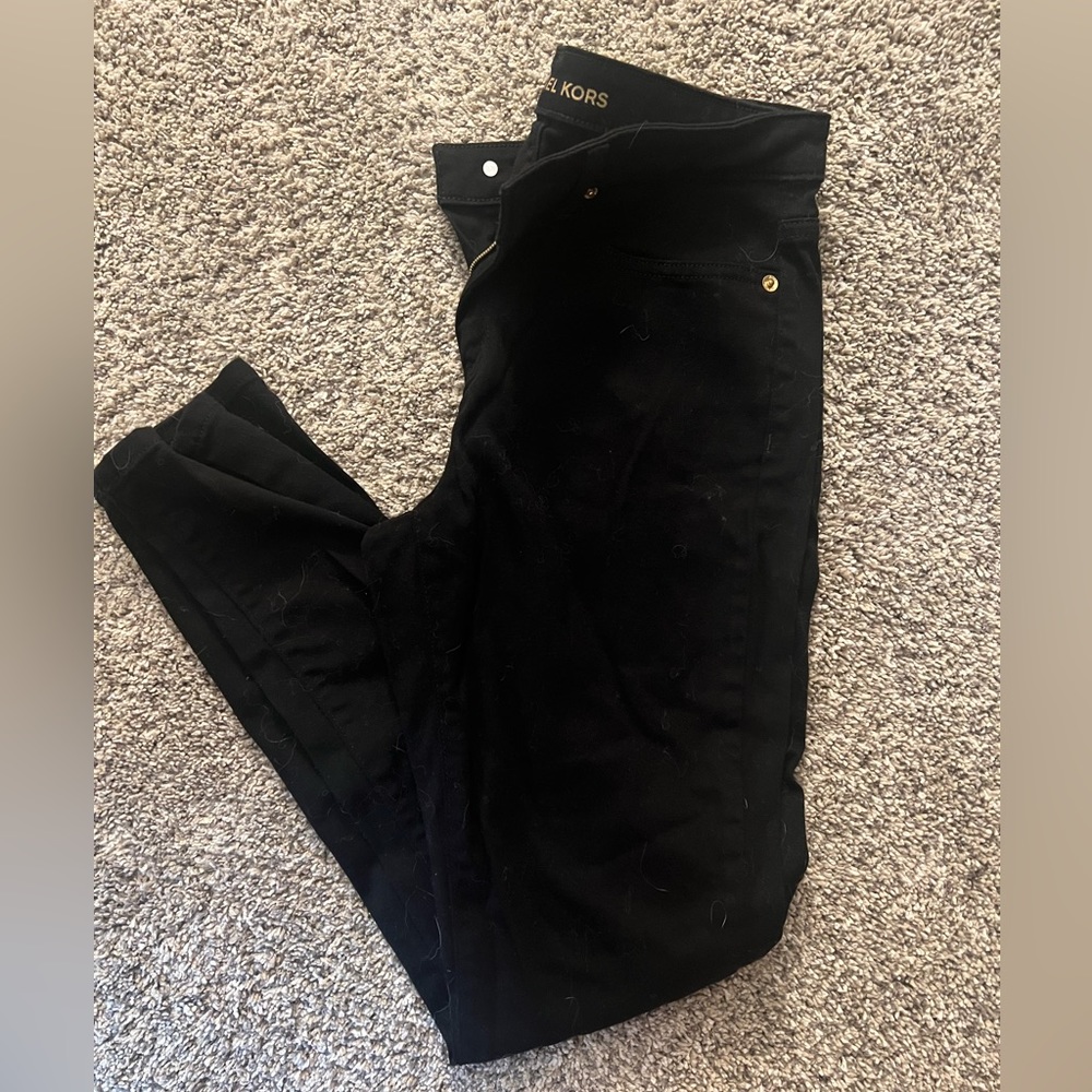Michael Kors | Black Jeans | Izzy Skinny Jeans | MK